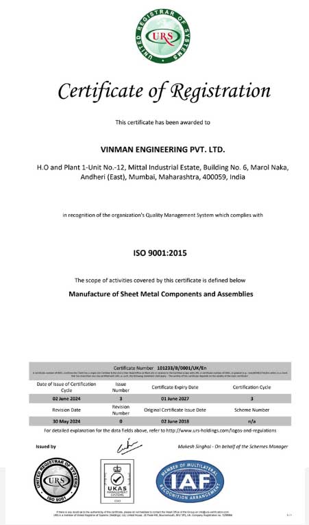 ISO 9001-2008 CERTIFICATE Ukas